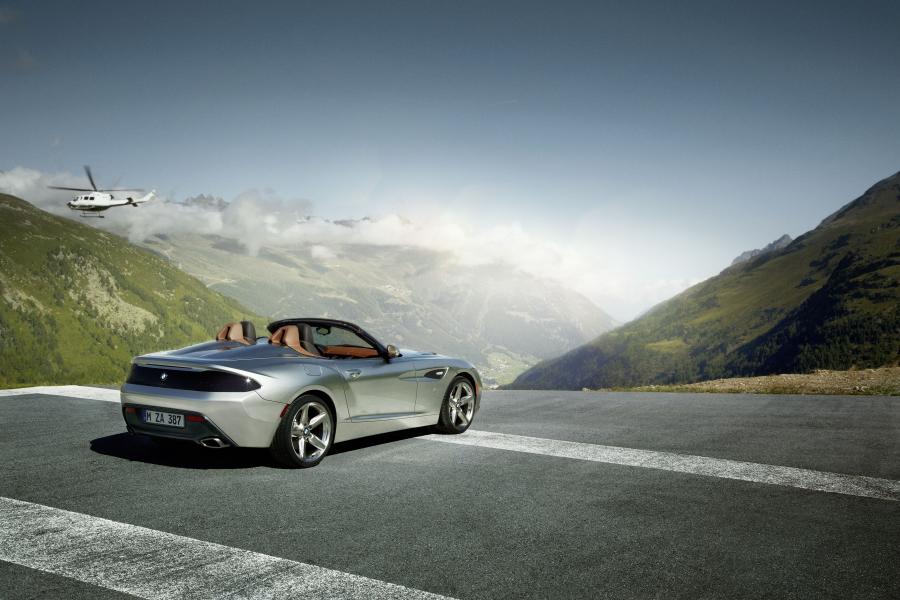  BMW Zagato Roadster 2012 года  (фото 24 из 38)